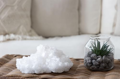 Dekorative Salzkristalle (Ø 5 cm)