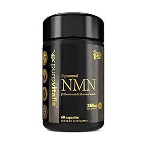 Liposomal NMN capsules 60st