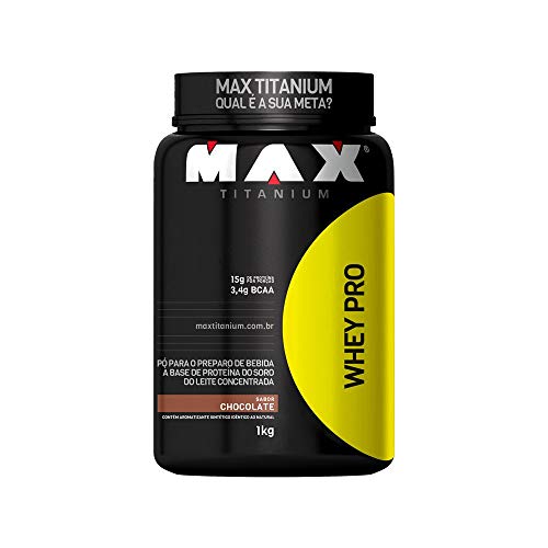 Whey Pro (1Kg) - Max Titanium