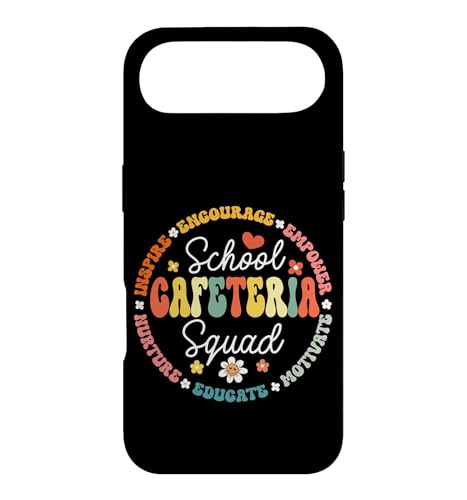 Groovy Schools Cafeteria Squad Support Team Worker Lunch Case for iPhone Air