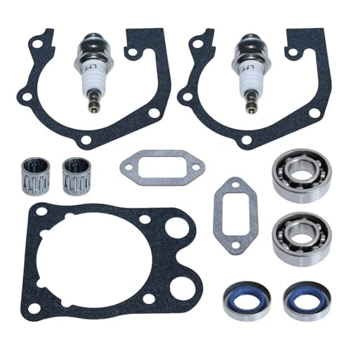 K750 K760コンクリートソー用ガスケットキット(ベアリング、オイルシール、スパークプラグ付き)581357401