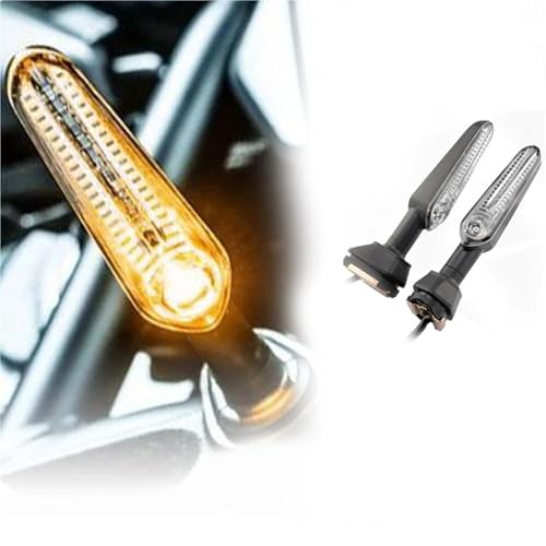 Clignotant de moto pour Kawasaki Z 250 2013-2018 optique Z800 ambre