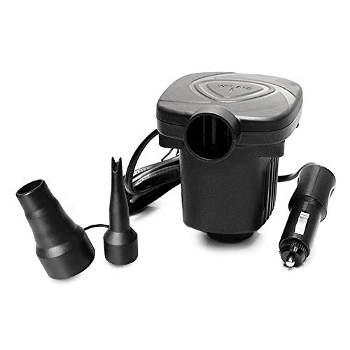 Bomba de ar, Romacci Bomba de ar elétrica DC12V-14,4V carro bomba inflável carro auto bomba de ar el