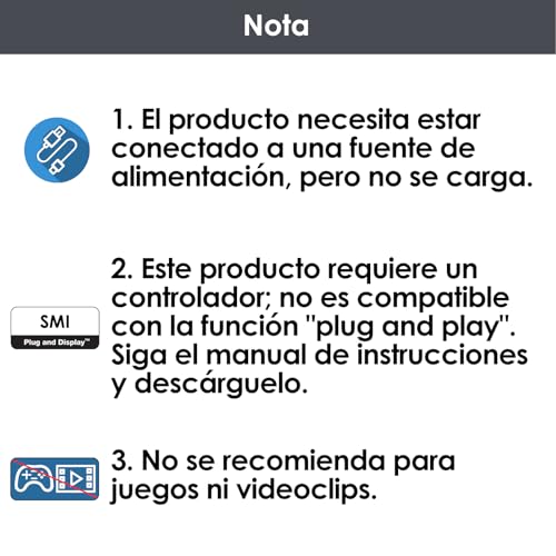 Adaptador HDMI a USB C WAVLINK para Activar Multi-Pantallas Bloqueadas en Mac M1 5