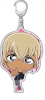 名探偵コナン　キャラバッジコレクション　安室透 和柄 名探偵コナン キャラバッジコレクション: キャラグッズ