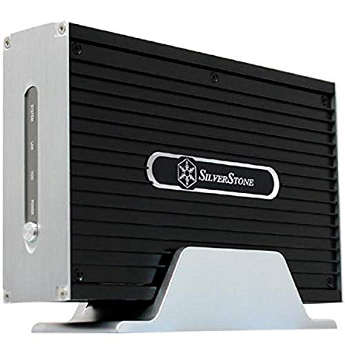 SilverStone NS312 Caja Externa para Disco 3.5 IDE Negro miniatura 1