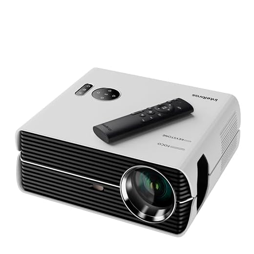 Projetor Full HD 3800 Lumens PFL 6410 Branco Intelbras