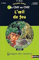 ENIGME DES VACANCES - DU CM1 AU CM2 - LE SECRET DE LA JUNGLE 2091844071 Book Cover