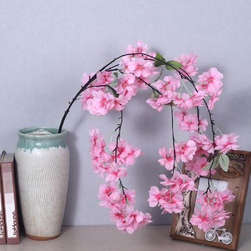 DIFEIUKI �� ���� ������� ���̎} ��} 2�{�Z�b�g ���̖� �l�H�� �A�[�g�t�����[ �͂�Ȃ� �t�̕��͋C �E�F�f�B���O �B�e�p �������� �X�ܑ��� �t�����[�A�����W�����g �C���e���A �S��1m