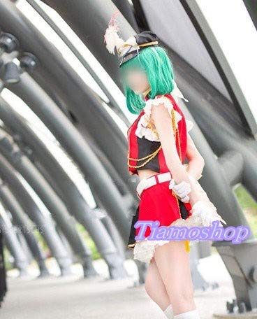 Amazon.co.jp: 『Vision』マクロスF ランカ・リー 娘フェス 風 衣装+