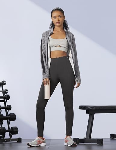 Image of Van Heusen Women's Stretch Fit High Rise Athleisure 4 Way Stretch Treggings - Body Hug, Flexible Waistband