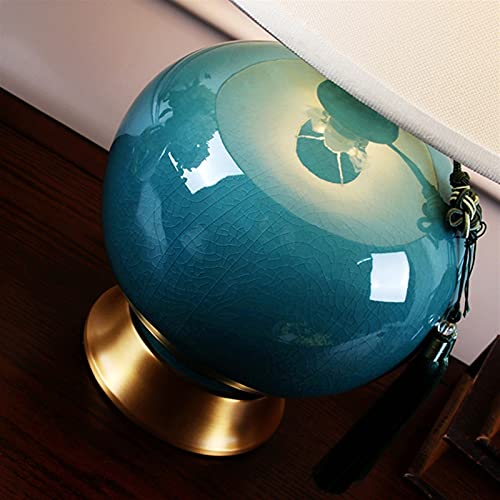 Lampe de table en céramique créative modèle C avec finitions rétro - 2