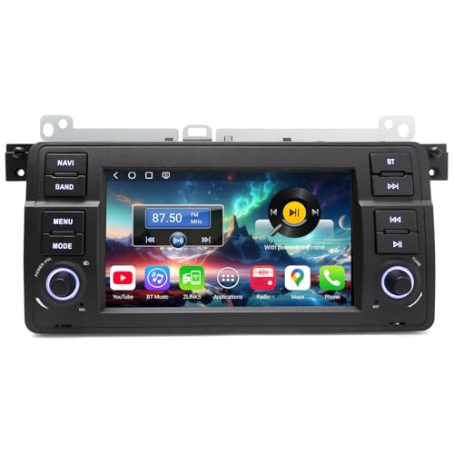 ✪【Apple CarPlay e Android Auto Wireless & Mirroring Dello Schermo】Supporta sia CarPlay che Android Auto, wireless e via cavo, per collegare facilmente lo smartphone e accedere in sicurezza a chiamate, messaggi, navigazione e musica. Controllo tramite voce o touchscreen per un utilizzo intuitivo. La funzione di mirroring dello schermo consente di visualizzare contenuti del telefono sull’autoradio, guardare video e usare la navigazione GPS direttamente sul grande display.