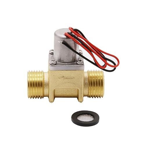 Micro électrovanne 1/2 impulsion laiton stop fuite pression 0 - 2