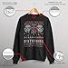 Star Wars Mens Disturbing Sweater Pullover Crew Fleece Sweatshirt, Black, Medium US
