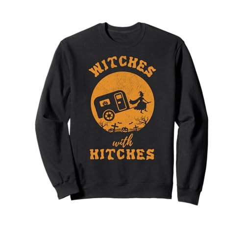 Witches With Hitches, Camper, Trailer, RV, Halloween Camping...