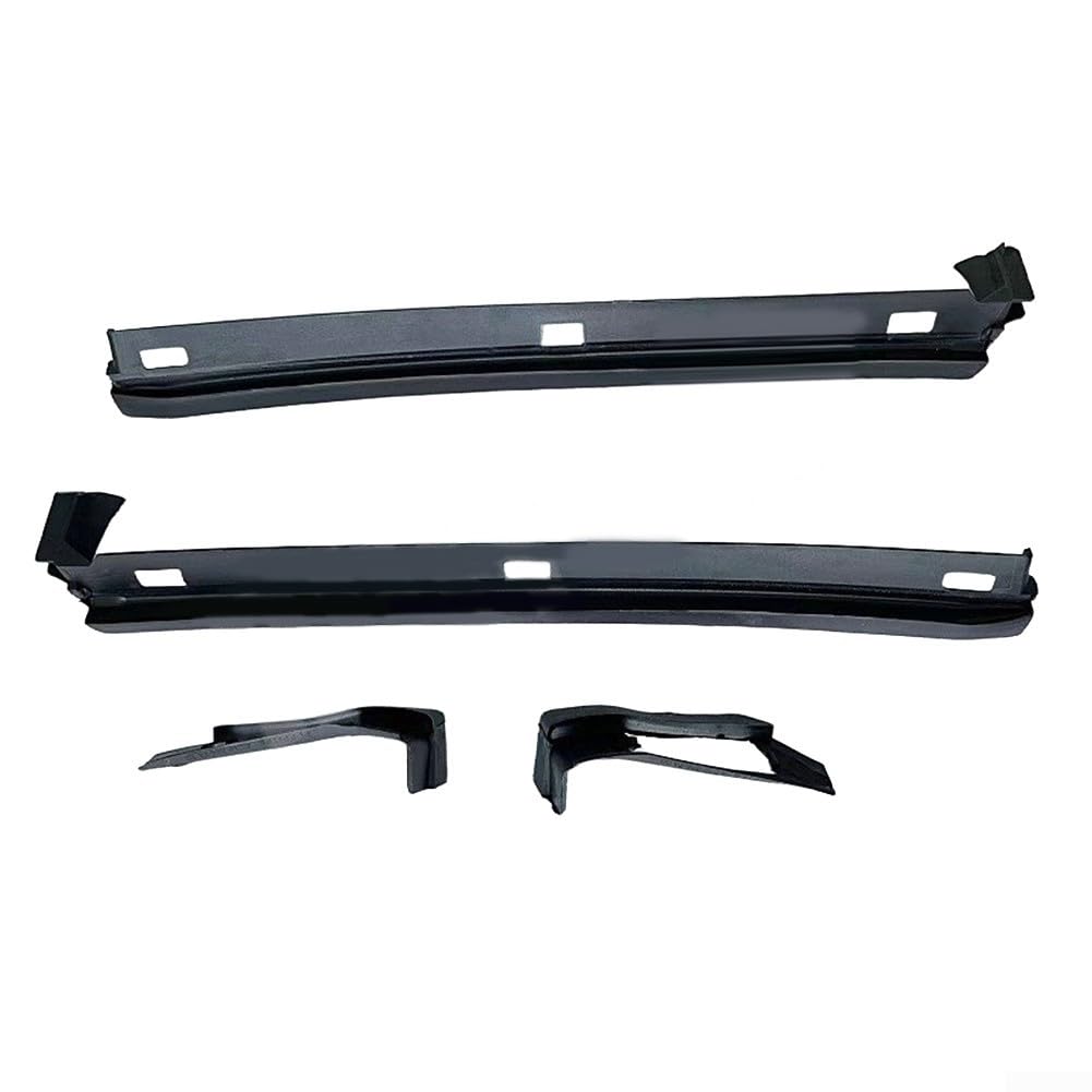 Zilimontt Uszczelka błotnika przedniego do klasy E W210 1996-2002 2106987130 nowa, konserwacja samochodu zestaw uszczelek błotnika ABS kompatybilność odporna na zużycie