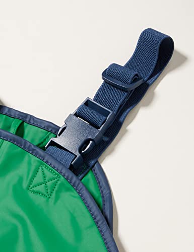 Playshoes Pantaloni Fango, Salopette Antipioggia, Fodera In Pile, Pantaloni Antipioggia Antivento E Impermeabili Unisex - Bambini E Ragazzi, Verde, 86 - 6