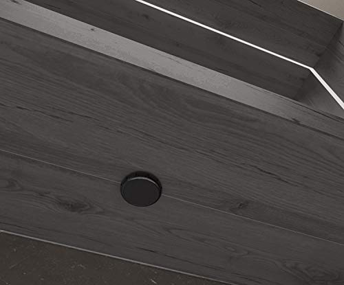 Artforma Modern Bathroom Mirror with LED light 800x1000 mm with Frame and Shelf | Selection of Demister Heat Pad/Bluetooth Speaker - Wall Mounted Illuminated Mirror - Cold White | Lucerne Elm