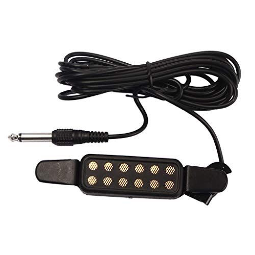 Pastilla de guitarra para accesorios de guitarra de repuesto con 300 cm de línea
