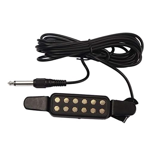 Pastilla de guitarra para accesorios de guitarra de repuesto con 300 cm de línea