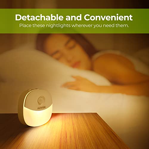 AUVON Night Light, USB Rechargeable LED Motion Sensor Light, Removable Magnetic Strip Stick-On Cupborad, Wardrobe, Closet, Kitchen, Stairs, Bedroom, Hallway (2 Pack,Warm White) - Cosy Home Interiors AUVON Night Light, USB Rechargeable LED Motion Sensor Light, Removable Magnetic Strip Stick-On Cupborad, Wardrobe, Closet, Kitchen, Stairs, Bedroom, Hallway (2 Pack,Warm White) - Image 8