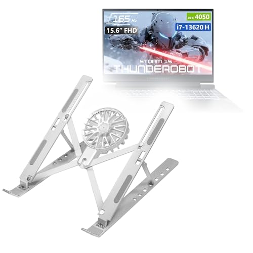 Soporte portátil BoxWave con ventilador para laptop 15.6 in