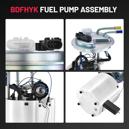 Image of BDFHYK Fuel Pump Assembly E3797M Compatible with Chevrolet Suburban 1500, Avalanche V8 5.3L, Compatible with GMC Yukon XL 1500 V8 5.3L 6.2L, Escalade ESV EXT V8 6.2L, Replaces P76699M