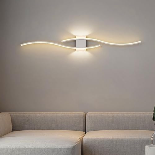 Iluminación de larga duración con apliques de pared interior LED recargables