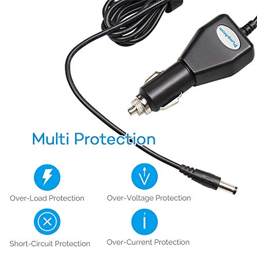 Adaptador para extractor de leche PumpMom 12V para auto miniatura 3
