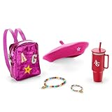 American Girl, Truly Me 18-inch Doll Accessories, AG Star Squad Mini Backpack & Accessories, for Ages 6+