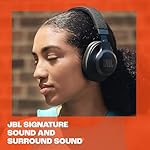 JBL Live 770NC - Wireless Over-Ear Headphones with True Adaptive Noise Cancelling with Smart Ambient, Up to 65 Hours of Battery Life, Comfort-fit Fabric Headband & Carrying Pouch (Black) - Image 5
