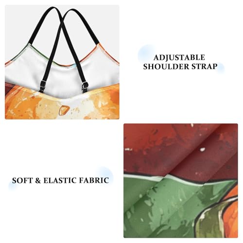 GuoChe Cloud Sketch Girl 1 Piecing Swimsuits Toddler Swim Suit for Girls Bathing Suits for Girls Beach3