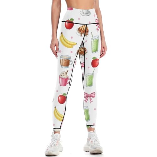 Velumair Pink High-Waist Yoga Pants Women L