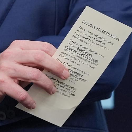 Tax Refund Promise Falls Short as IRS Data Emerges