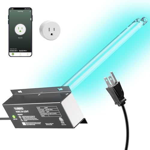 TURBRO 36W HVAC UV Light with Smart Plug UV36PW