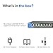 Linksys LGS116P 16 Port Gigabit Unmanaged Network PoE Switch with 8 PoE+ Ports @ 80W - Ideal for Business, Home, Office, IP Surveillance - Ethernet Switch Hub with Metal Housing, Desktop / Wall Mount