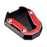 Side Stand Enlarge Support For TRK 702 / 702X For Be&nelli Motorcycle Accessories CNC Side Stand Foot Enlarger Kickstand Support Pad