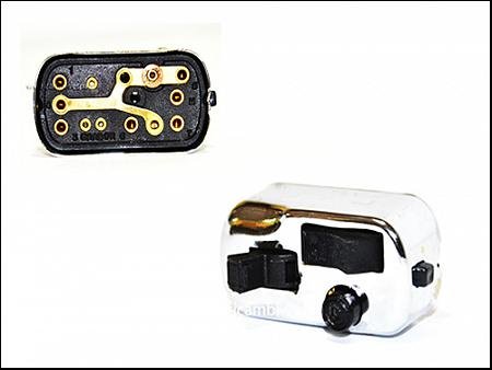 Commutatore luci per Vespa 90/125/150/180 Primavera-GT-GTR-VNB-VBB-Sprint-S veloce-Rally