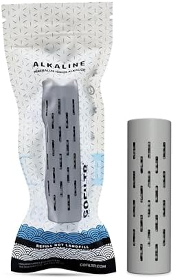 GOFILTR Alkaline Original - Create All-Natural 9.5pH Ionized Mineral Alkaline Water With Electrolytes in Any Water Bottle. Made in California.
