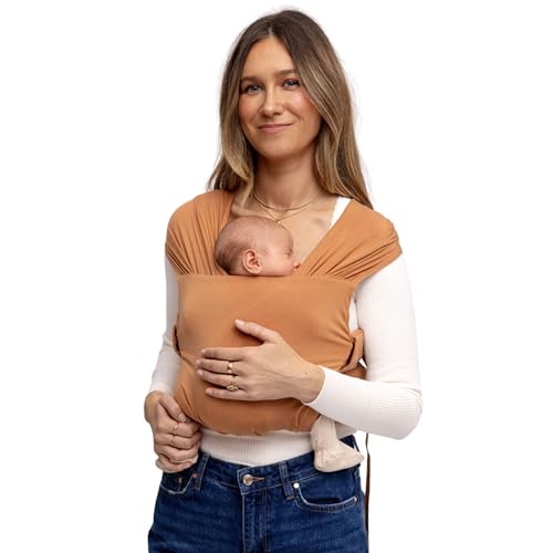Image of WildBird - Aerial Buckle Wrap - 0-6 Months - Standard (XS-XL) Willow - Newborn Baby Carrier - Front Carry - Soft Fabric, Straps, Head Support, Padded Waist Belt - Baby Essentials - New Mom Gifts