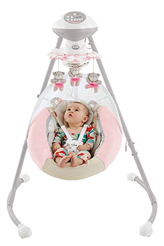 fisher price snugabear sweetie cradle n swing
