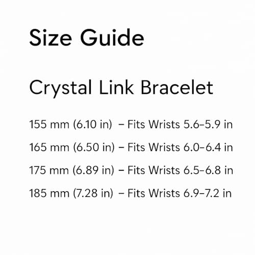 Bague Crystal Link Daniel Wellington 185 en acier inoxydable 316L - 4