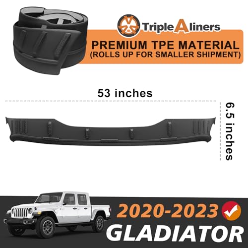Image of TripleAliners Hood Deflector Protector for Gladiator 2020+ & 2018+ Wrangler