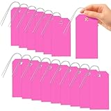 ♛ 【Ce que vous obtenez】: Vous recevrez 100pcs 8 x 16cm (3.15 x 6.3in) étiquettes écrivables imperméables. Incluez également des chaînes de 100pcs et des stylos marqueurs noirs de 1pcs. Totalement pour 101pcs dans une boîte de stockage. Assez pour votre utilisation et vos besoins de remplacement.