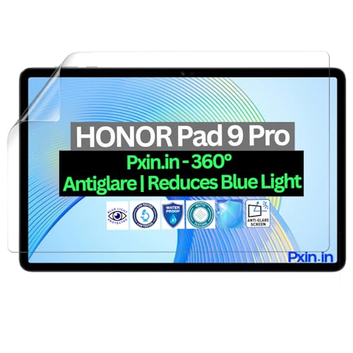 Image of Pxin Tablet Anti Bluelight and Anti Glare Screen Guard compatible with HONOR Pad 9 Pro | BLUVLightblock Tech | Scratch Proof | Prevents bluelight | Eye Protection | No Dry Eyes