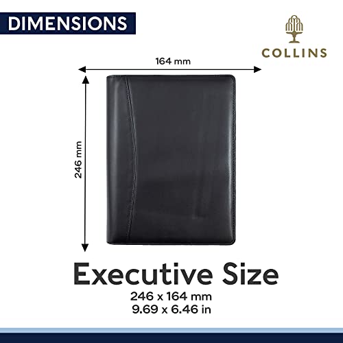 Collins Elite Executive Day a Page with Appointments 2023 Diary, Black (1100V.99-23), Complete Business Planner - Image 4
