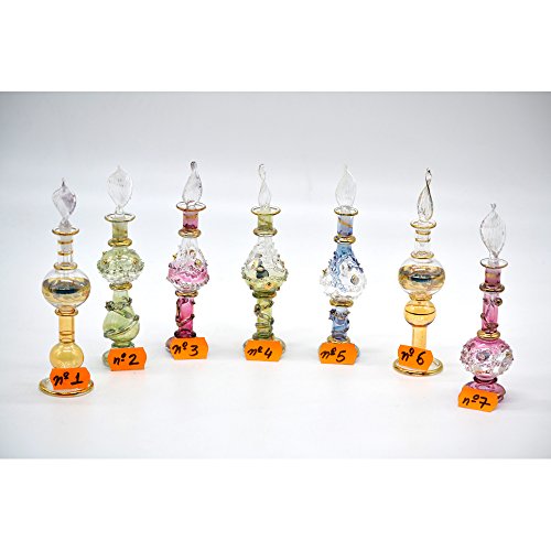 7 Esencieros de cristal de 15 cm para evitar la pérdida de aromas 6