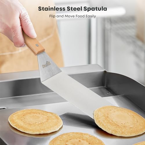 Kit Parrillero Stanbroil 10 piezas acero inoxidable miniatura 6