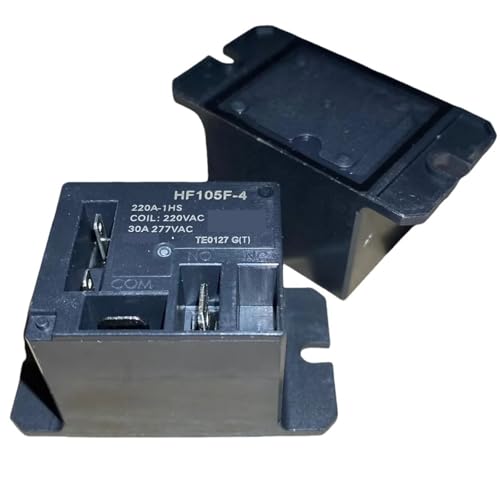 Relais HF105F-4 012D JQX 024D 220A-1HS composant électronique bobine 220V